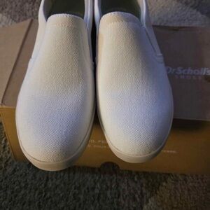 Dr. Scholl's Men's Cream Slip-On Loafers